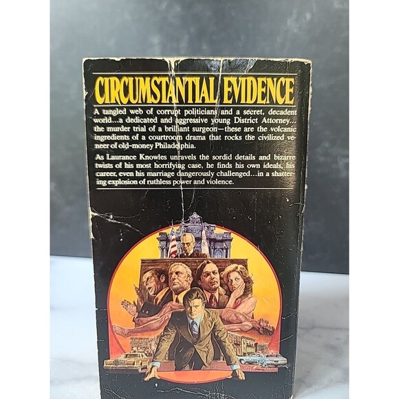 Circumstantial Evidence By Eugene Fitzmaurice Paperback - Picture 9 of 10